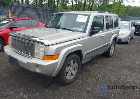 2008 Jeep Commander Sport from USA, damaged, VIN 1J8HG48K78C185484
